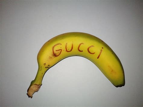 gucci banana for sale.